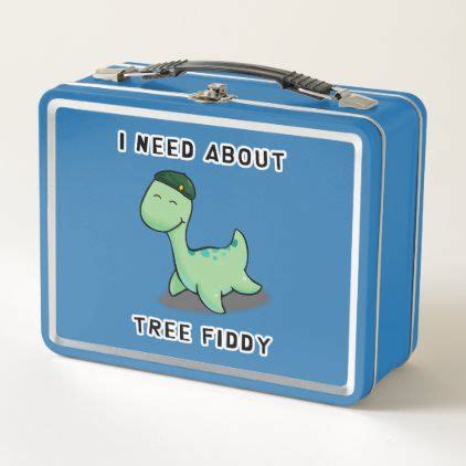 Nessie the Loch Ness Monster Metal Lunch Box 